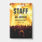 Custom Staff | All Access Concert Pass Badge