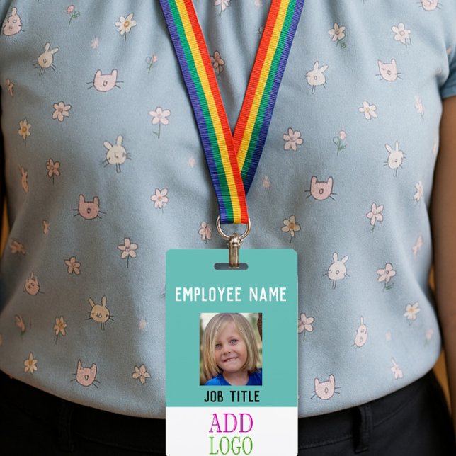 Custom STAFF ID - Photo pass- Name PASS ID Badge (Creator Uploaded)