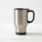 Custom Stainless Steel 15oz Travel (Commuter) Mug