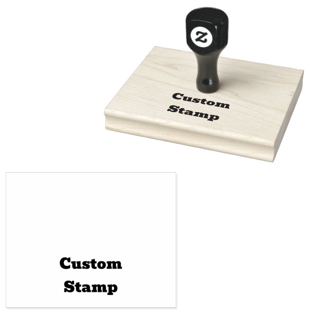 Custom-Stamp Business Meet your Specific Needs Ink Rubber Stamp (Stamped)