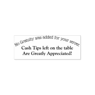 Custom Stamp for Tips .