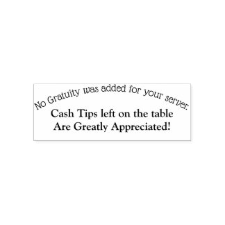 Custom Stamp for Tips .