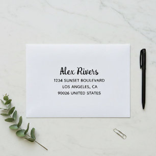 Custom Stamp Personalized Address Stamp