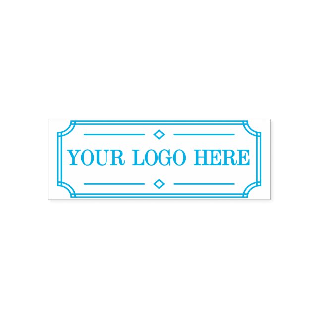 Custom Stamp with Your Logo Business Stamper (Design)