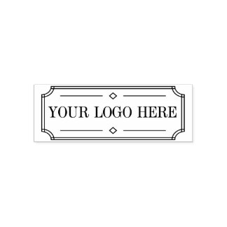 Custom Stamp with Your Logo Business Stamper