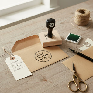 Custom Stamp Your Design Upload 2.5"