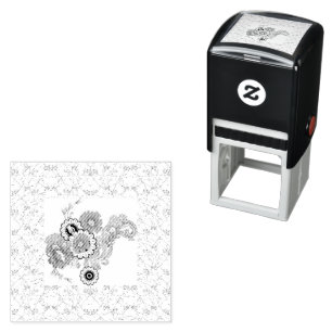 Custom Stamps for Business Self-Inking & Teacher