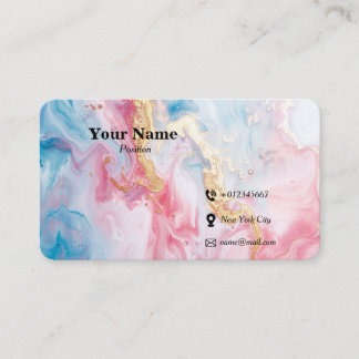 Custom Standard Business Card