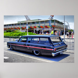 Custom Station Wagon Poster
