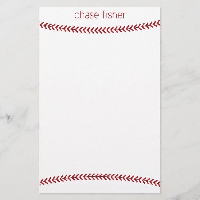 custom stationery (Front)