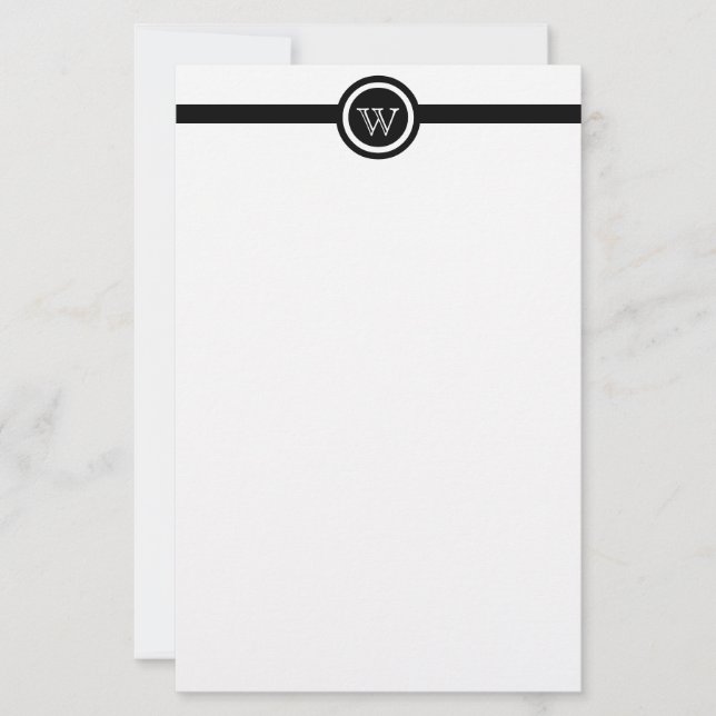 Custom Stationery  (Front)
