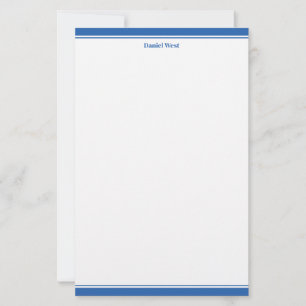 Custom Stationery Paper