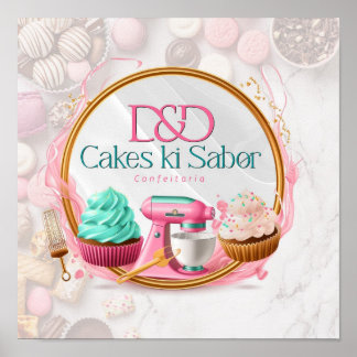 Custom stationery poster