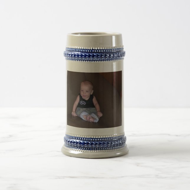 Custom Stein with Picture (Center)