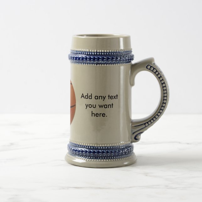 Custom Stein with Picture and Text (Right)