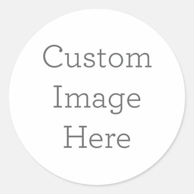 Custom Sticker (Front)