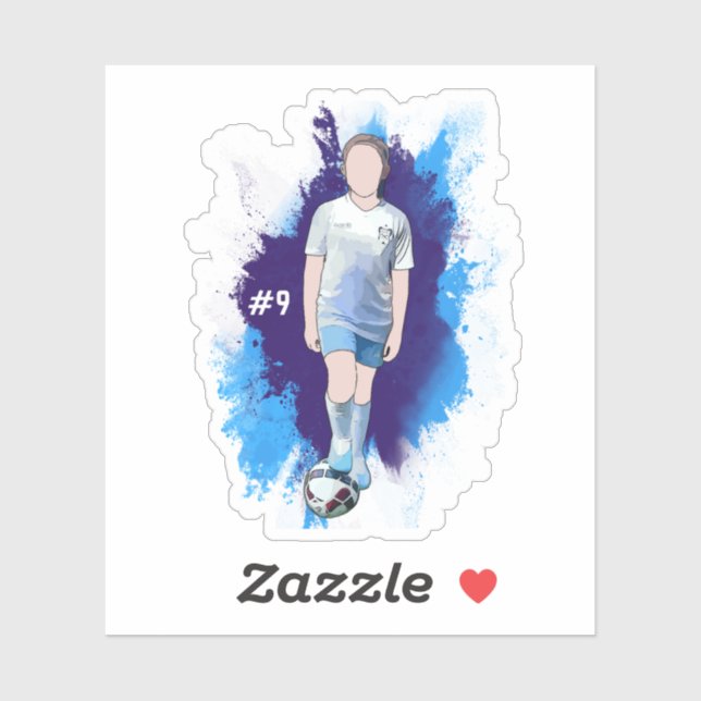 Custom Sticker Design for Natasha  (Sheet)