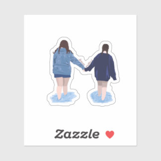 Custom sticker for K!