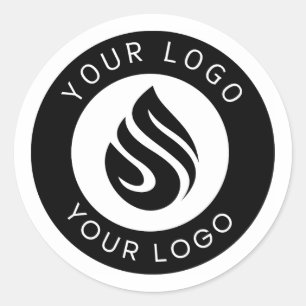  Custom Sticker Logo for Business or Personal Use
