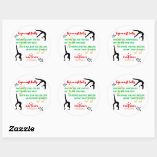 Custom Sticker Order for Parker Henry
