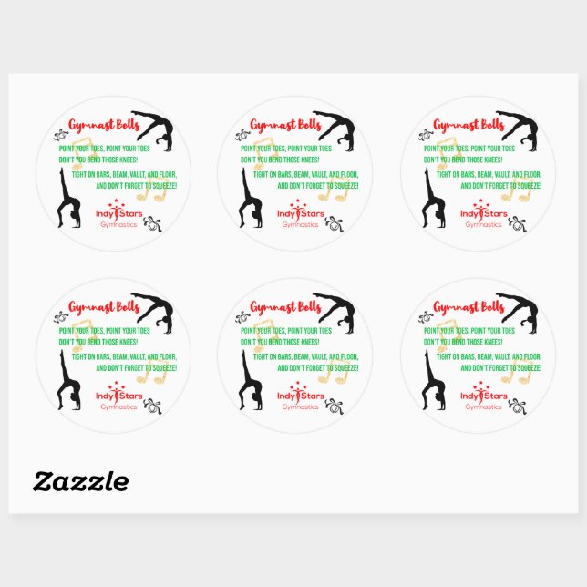 Custom Sticker Order for  Parker Henry (Sheet)