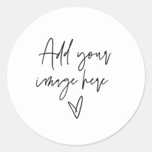 Custom Sticker Template Create Your Own Label