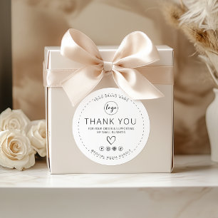Custom Sticker with Logo Thank you for your order
