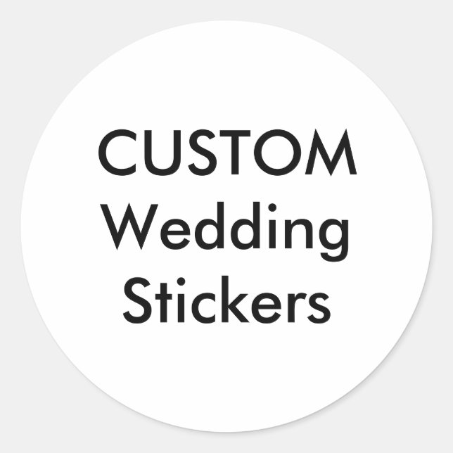 Custom Stickers 1.5" ROUND MATTE (20 pk.) (Front)