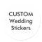 Custom Stickers 3" ROUND MATTE (6 pk.)