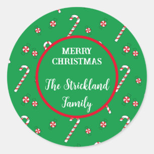 Custom Stickers for Christmas