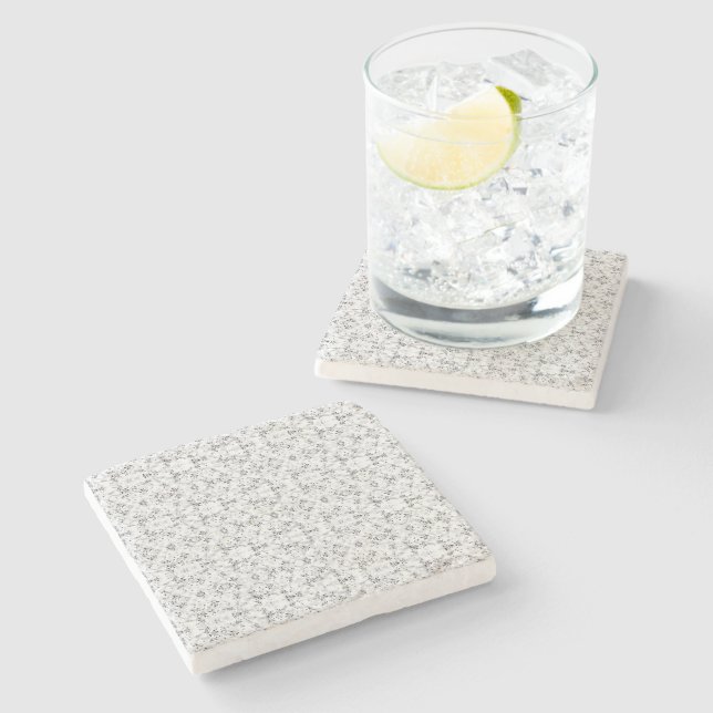 Custom Stone Drink Coaster | Home Gift Idea (Side)
