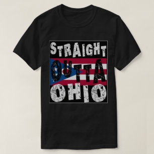 CUSTOM Straight Outta Ohio Meme Tee