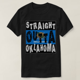CUSTOM Straight Outta Oklahoma Meme Tee