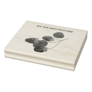 Custom Strawberry Stamp