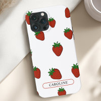 Custom Strawberry White