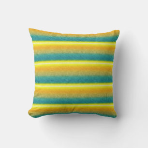 Custom Striped Pillow