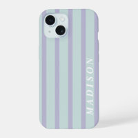 Custom Stripes Lavender Mint
