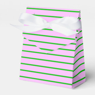 Custom Stripped Favour Box