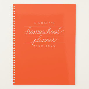 Custom Student Academic Planner