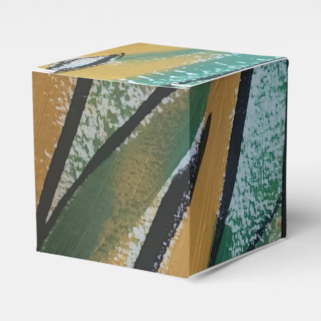 Custom Style Favour Box (Front Side)