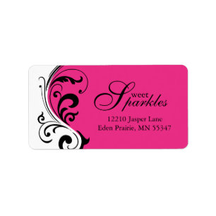 Custom Stylish Address Labels