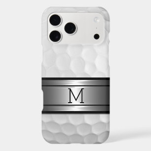 Custom Stylish Golf Game Sport Ball Dimples Image