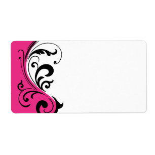 Custom Stylish Labels