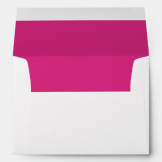 CUSTOM STYLISH MODERN MINIMAL SIMPLE WEDDING WHITE ENVELOPE