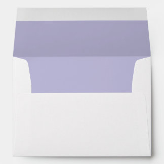 CUSTOM STYLISH MODERN MINIMAL SIMPLE WEDDING WHITE ENVELOPE