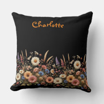 Custom stylish wildflowers 