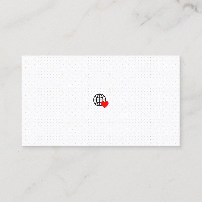 Custom Submission Gift – Funny | Modern | Personal Calling Card (Front)