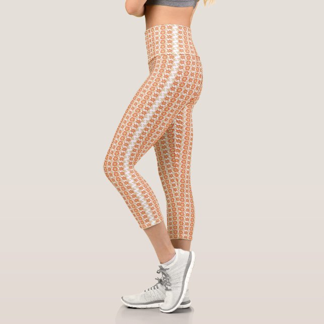 Custom Submission Gift – Funny | Modern | Personal Capri Leggings (Left)