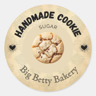 Custom Sugar Cookie Labels   Personalised