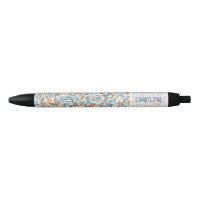 Custom Summer Colours Paint Splatter Pattern Penci